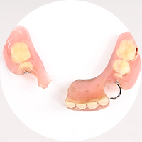 Broken Denture Tooth Repair