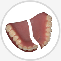 Broken Denture 